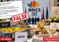 FACT CHECK: ‘Poha For World Leaders’ Claim Blown Apart, Food Was For Journalists (Image generated using AI)