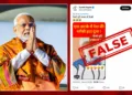 Fact Check: Viral Video Falsely Claims PM Modi Said He Would End Poverty ‘In One Go’