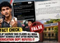 One Inspection, All Schools Shut? CJP Saurav Das’s Noida Claim Gets Fact-Checked