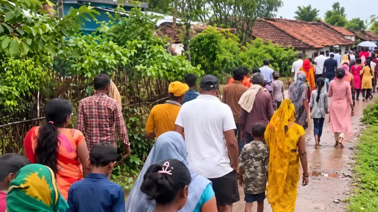 Tribal Man’s Murder Sparks Fear in Maihar: Three Muslim Accused Arrested, Hindu Families Put Up ‘House for Sale’ Signs