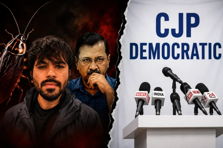 CJP Breakup Exposes Bitter Power Struggle: Rebels Allege ‘Kejriwal Takeover’ (AI Generated Image)
