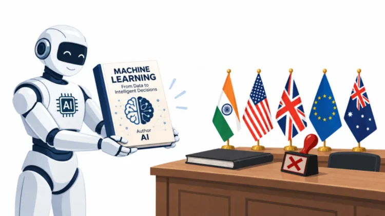 Registrar of Copyrights in India has rejected an application of computer scientist to make AI as an Author