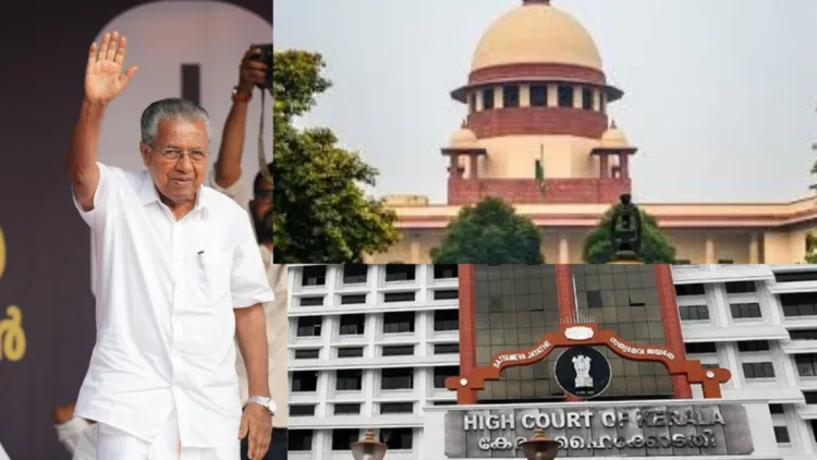 Pinarayi Vijayan, former CM of Kerala (Left)