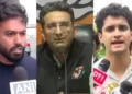 BJP leader Gaurav Bhatia, who filed a defamation case over the disputed ‘Dimagi Naxal’ post