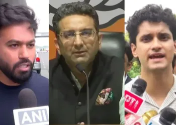 BJP leader Gaurav Bhatia, who filed a defamation case over the disputed ‘Dimagi Naxal’ post