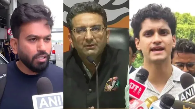 BJP leader Gaurav Bhatia, who filed a defamation case over the disputed ‘Dimagi Naxal’ post