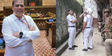 ED raids premises linked to TMC MP Nadimul Haque's Urdu daily over communal harmony, suspicious funding