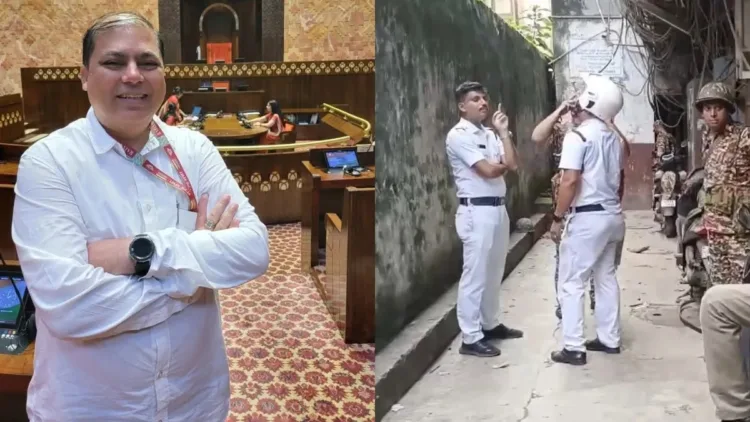 ED raids premises linked to TMC MP Nadimul Haque's Urdu daily over communal harmony, suspicious funding