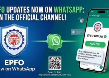 EPFO on WA now (This image is generated by AI)