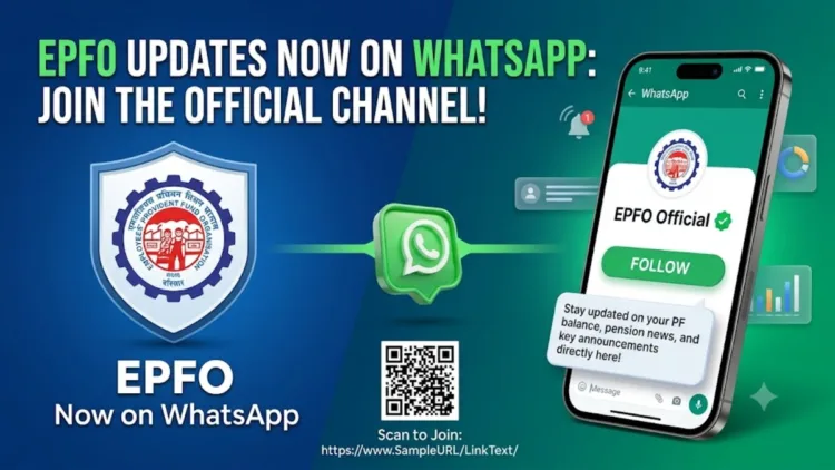 EPFO on WA now (This image is generated by AI)