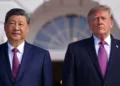 Chinese President Xi Jinping & US President Donald Trump