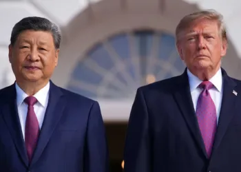 Chinese President Xi Jinping & US President Donald Trump