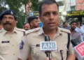 DCP Khare Kiran Khare, DCP, Charminar Zone, Hyderabad