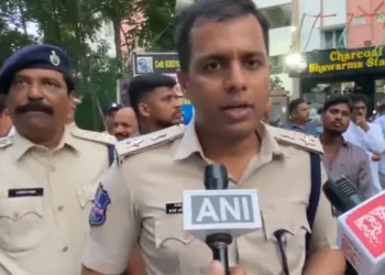 DCP Khare Kiran Khare, DCP, Charminar Zone, Hyderabad