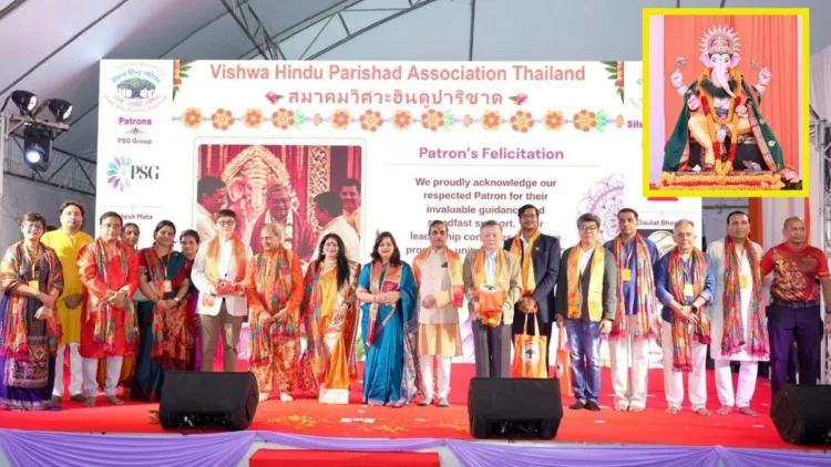 Ganesha Mahotsav Lights Up Bangkok: 19th Edition Culminates in Grand Celebration of Faith & India–Thailand Friendship