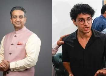 Gaurav Bhatia (L) and Saurav Das (R)