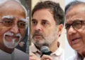 'Indian' in Mahmud Ghazni, Accused of Compromising RAW Ops, Hameed Ansari Now Declares Hindu Right-Wing Danger to India