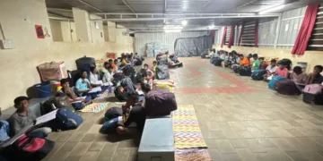 Dr BR Ambedkar Residential School, in Hassan, Karnataka