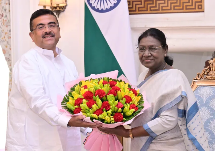Fact Check: President Murmu Did Not Return Bengal Anti-Goonda Bill, claim is fake