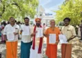 Hindu Tamilar Katchi leaders