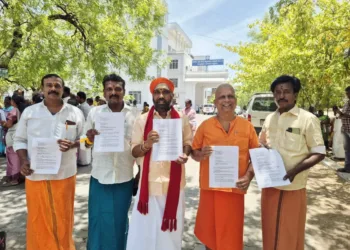 Hindu Tamilar Katchi leaders