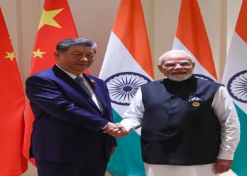 Chinese President Xi Jinping and Prime Minister Narendra Modi