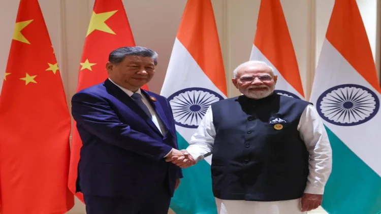 Chinese President Xi Jinping and Prime Minister Narendra Modi