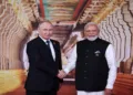 Russian President Vladimir Putin and PM Modi