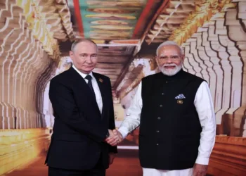 Russian President Vladimir Putin and PM Modi