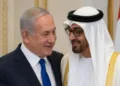 Israel PM Benjamin Netanyahu and the President of UAE Sheikh Mohamed bin Zayed
