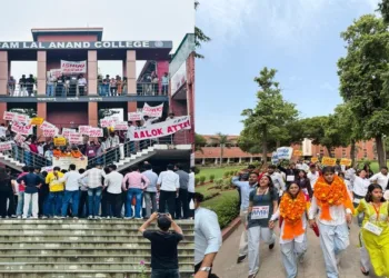 DUSU Elections 2026: ABVP’s 13 Probable Candidates Launch Pre-Campaign Outreach Across Campuses