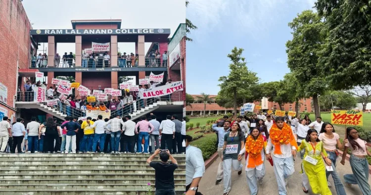 DUSU Elections 2026: ABVP’s 13 Probable Candidates Launch Pre-Campaign Outreach Across Campuses
