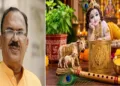 Rajasthan Speaker Devnani Extends Janmashtami Greetings to People