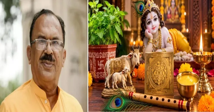 Rajasthan Speaker Devnani Extends Janmashtami Greetings to People