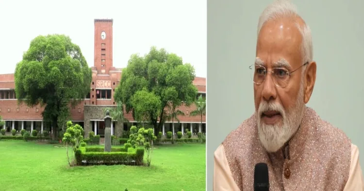 PM Modi hails SRCC