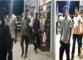 Bilaspur Police detains 23 people from the Sirgitti area.