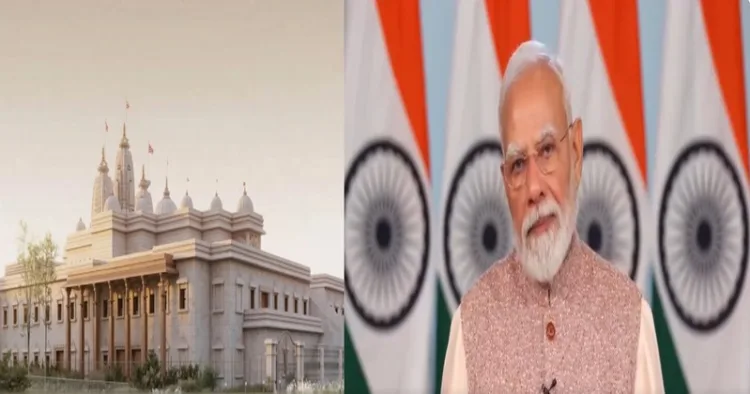 BAPS Swaminarayan Temple in Paris: PM Modi Calls Consecration a New Era for India-France Cultural Relations