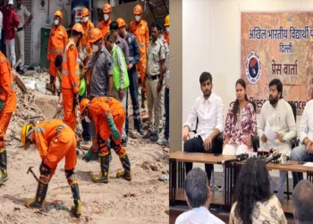 Strict Action Demanded Against Those Responsible for the Satya Niketan Tragedy; MCD Commissioner Must Resign: ABVP