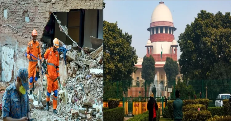 7 Deaths, Illegal Buildings Under Scanner: Supreme Court Mulls Pan-India Action