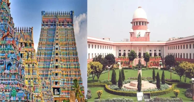 SC Backs Eviction from Tamil Nadu Temple Land