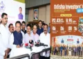 Odisha Chief Minister Mohan Charan Majhi addresses the media at Bhubaneswar airport after returning from his UAE visit on September 13, 2026.