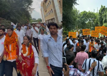 DUSU Elections: ABVP’s Student Outreach Intensifies Ahead of Polls