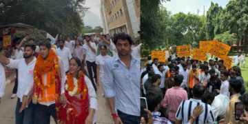 DUSU Elections: ABVP’s Student Outreach Intensifies Ahead of Polls
