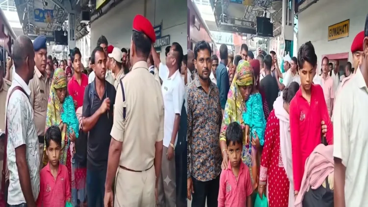 Assam Police apprehend Bangladeshi infiltrators