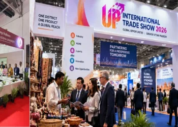 GBU stall emerges as a major attraction at Uttar Pradesh International Trade Show 2026