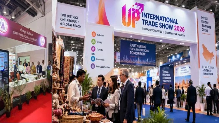 GBU stall emerges as a major attraction at Uttar Pradesh International Trade Show 2026