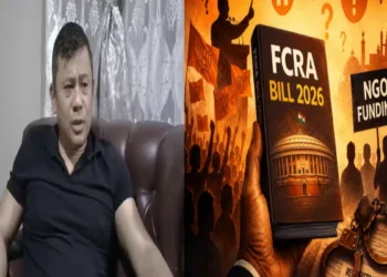Why Did Saleng Sangma Seek Foreign Appeals on FCRA Bill?