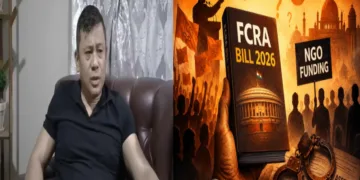 Why Did Saleng Sangma Seek Foreign Appeals on FCRA Bill?