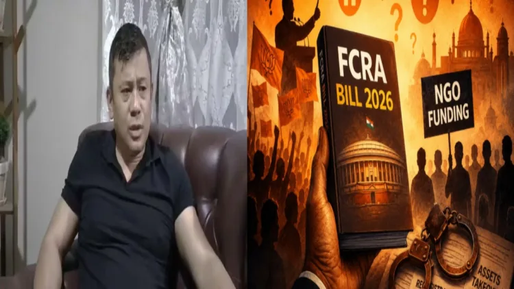 Why Did Saleng Sangma Seek Foreign Appeals on FCRA Bill?
