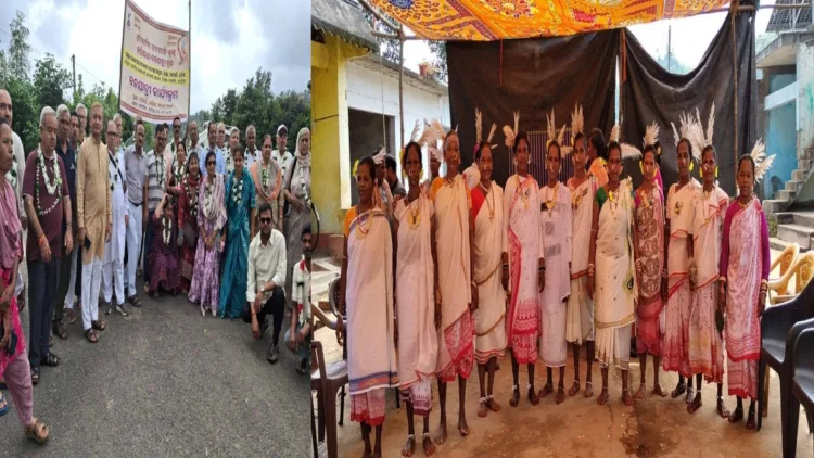 Glimpses of the Three-Day Van Yatra in Odisha